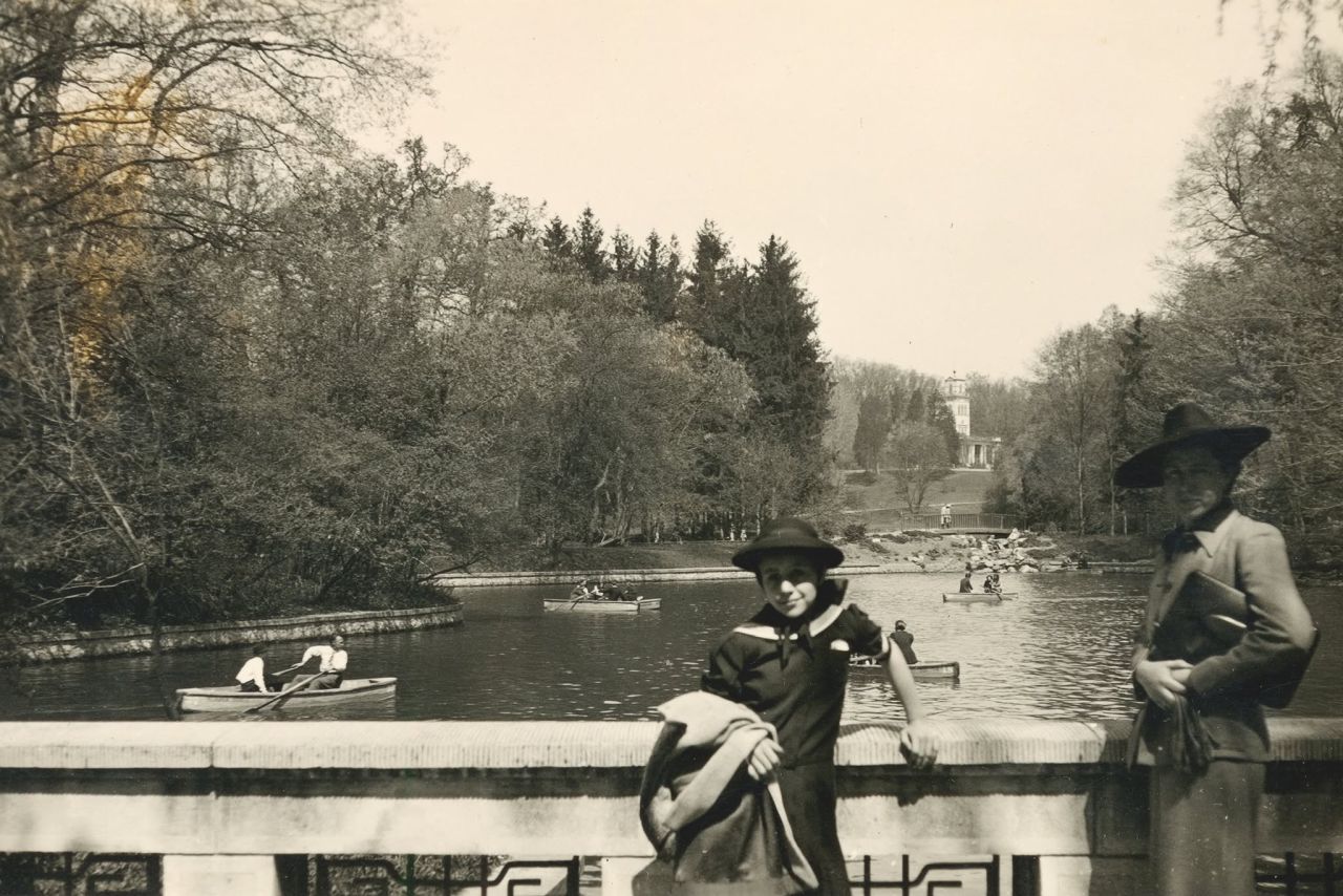 Park Maksimir oko 1935. godine
